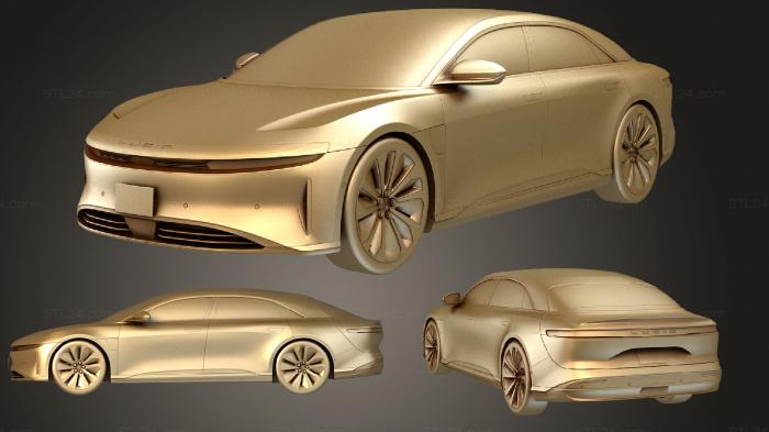 Автомобили и транспорт (Ясный Воздух 2021 4, CARS_2321) 3D модель для ЧПУ станка